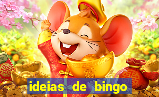 ideias de bingo para o natal